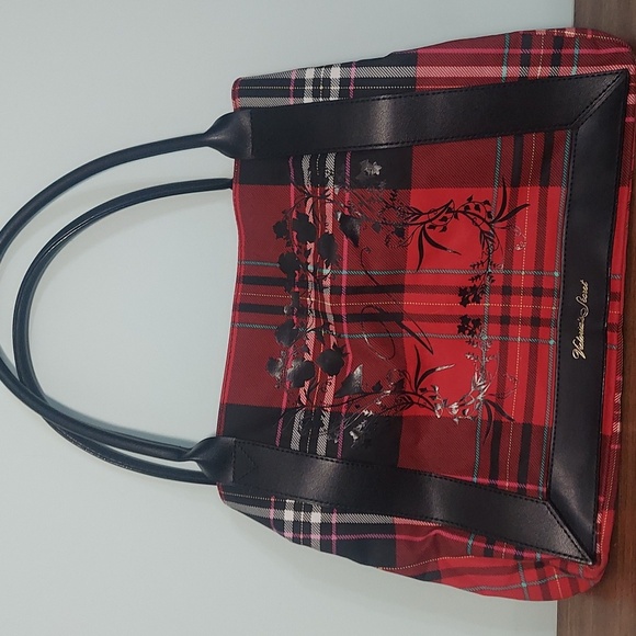 Victoria's Secret Handbags - Victoria Secret red plaid